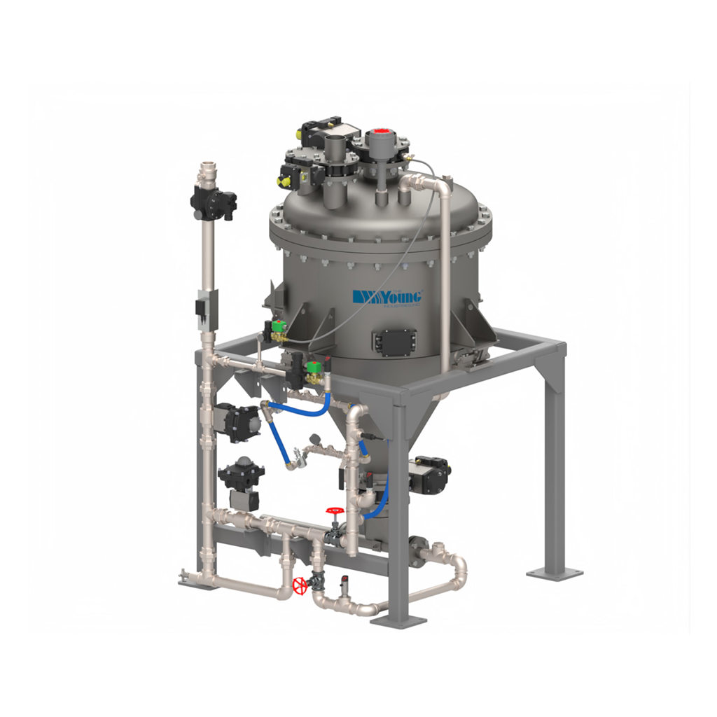 Dense Phase Pneumatic Conveying Dense Phase Pneumatic Conveying