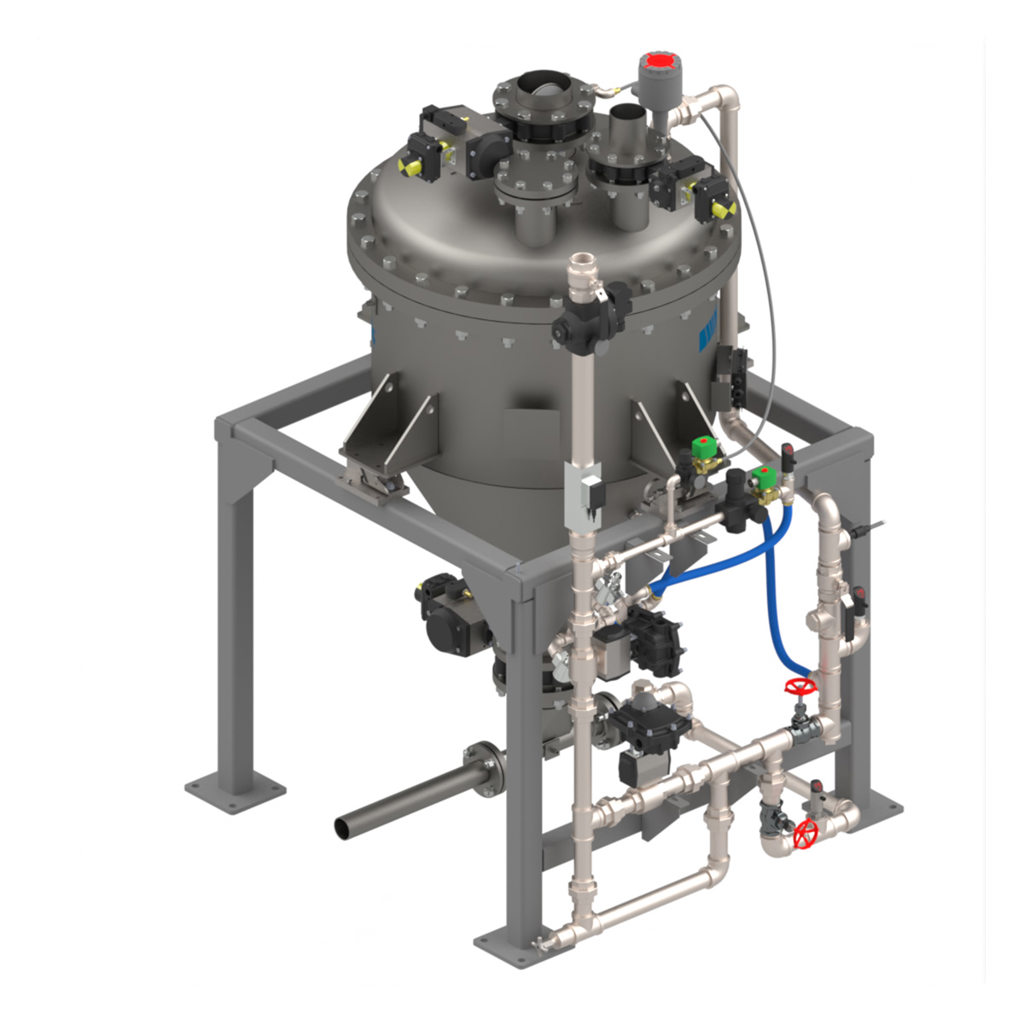 Dense Phase Pneumatic Conveying Dense Phase Pneumatic Conveying
