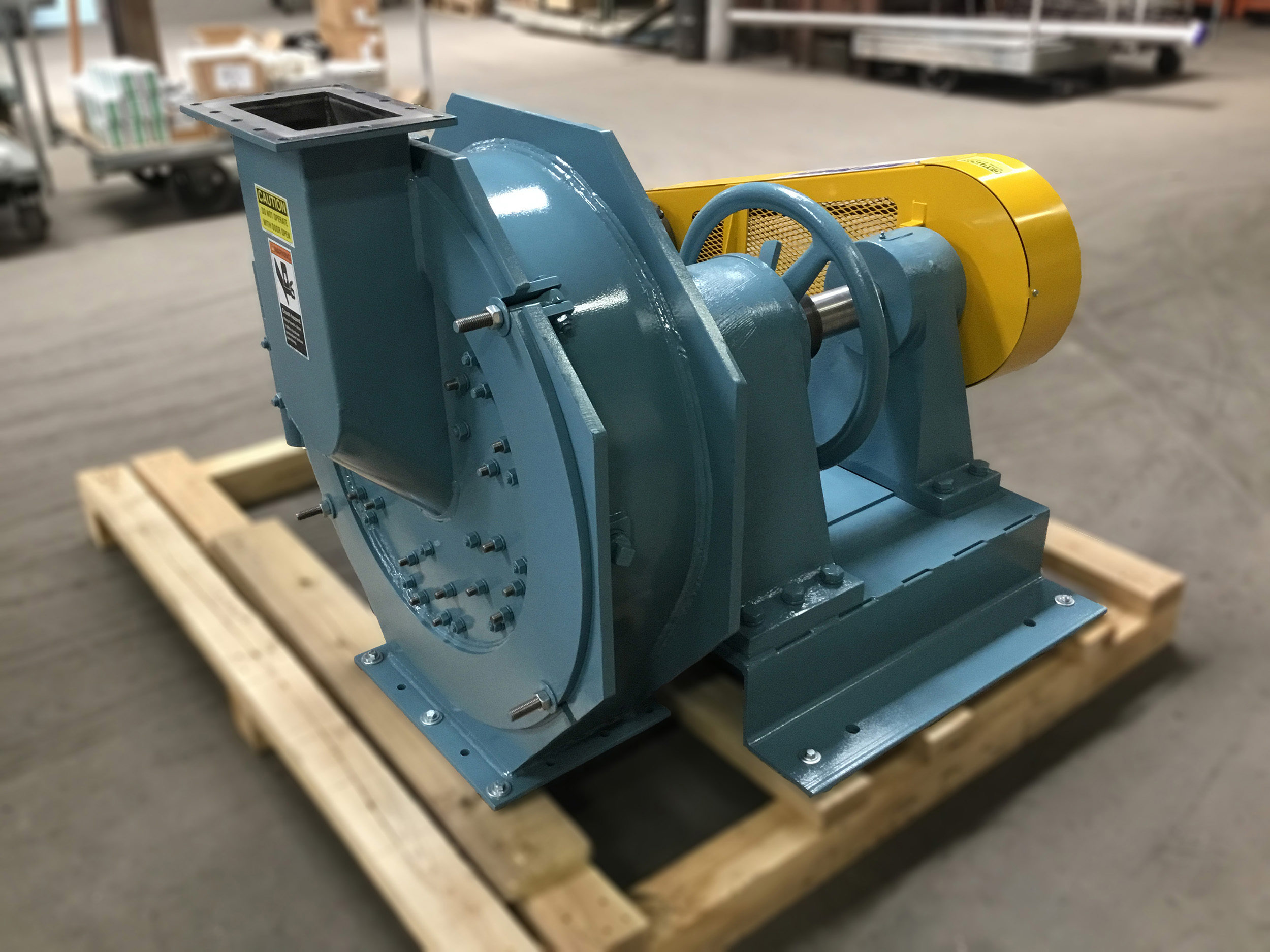 Young Industries attrition mill