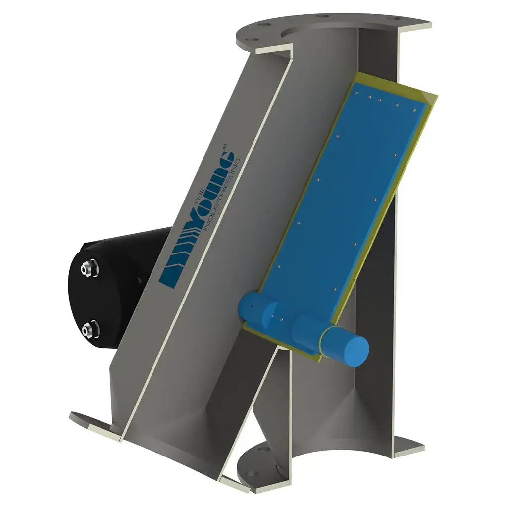 Tab-Blade Diverter Valve Tab-Blade Diverter Valve
