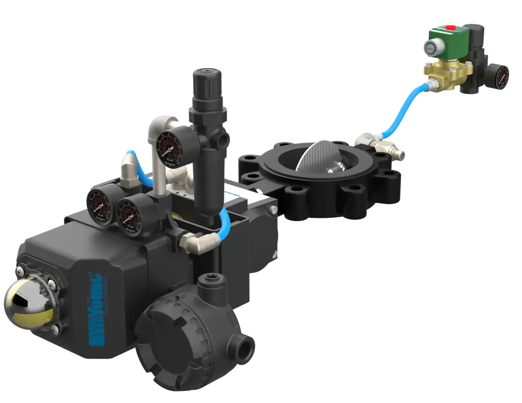 PowderFlow Butterfly Valve PowderFlow Butterfly Valve