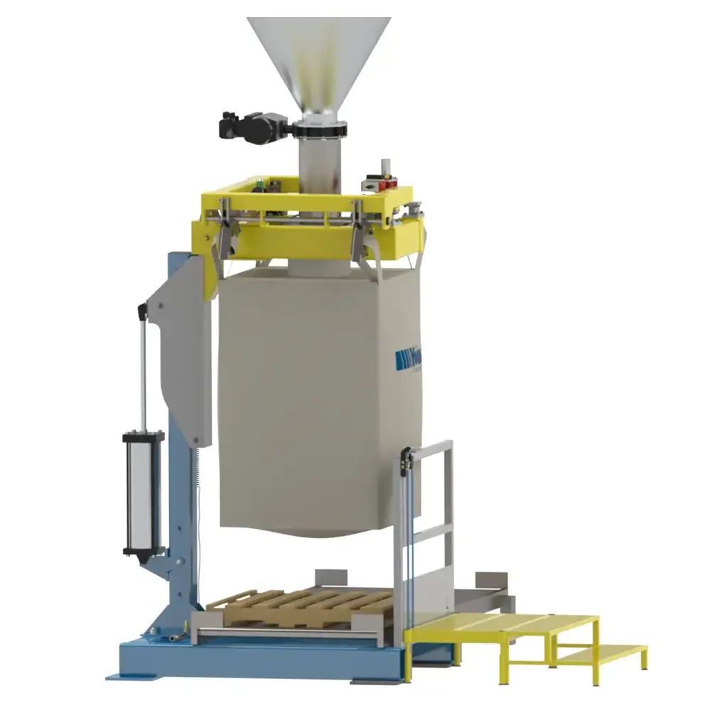 Bulk Bag Loading Frame Bulk Bag Loading Frame