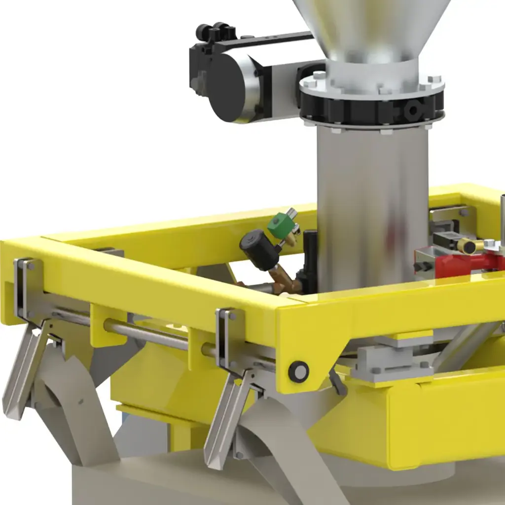 Bulk Bag Loading Frame Bulk Bag Loading Frame