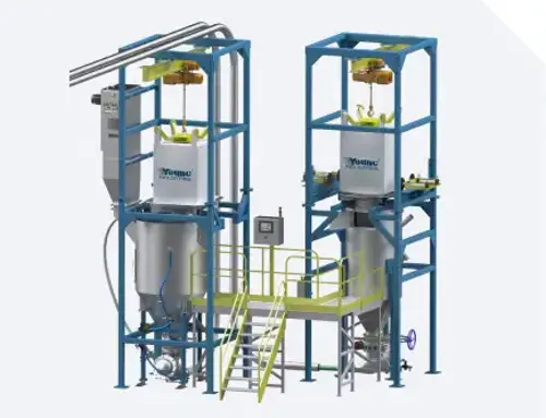 Ensure Reliable Graphite Unloading and Conveying Lithium Hydroxide Equipment