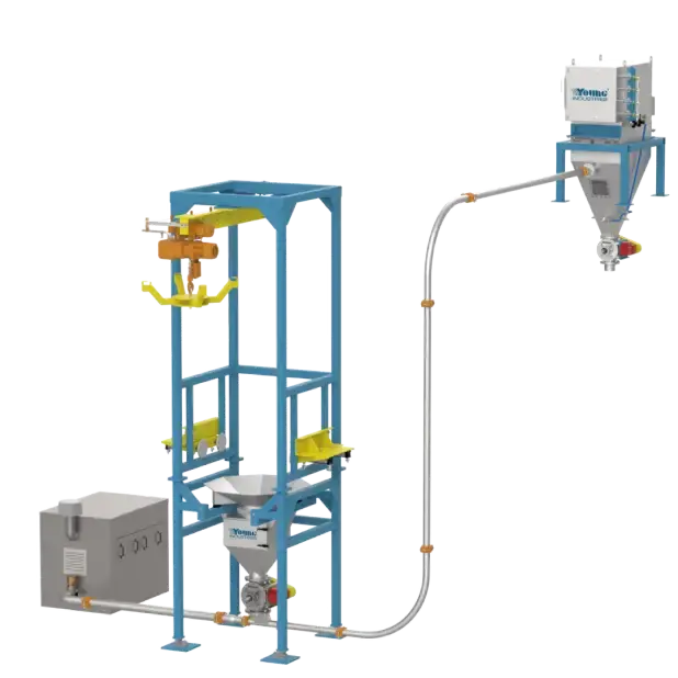 Dilute Phase Pneumatic Conveying