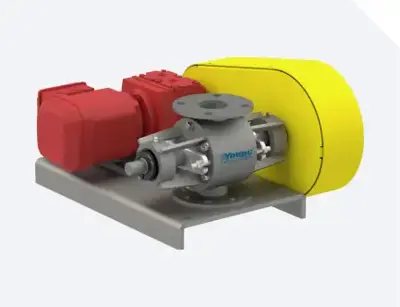 High-Pressure Feeding High-Pressure Feeding