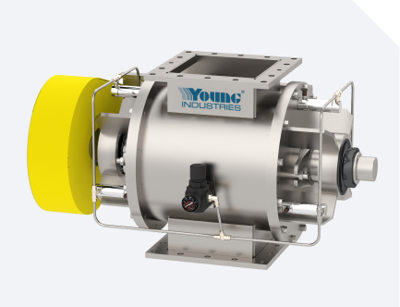Corrosion-Resistant, High-Pressure Rotary Valves Corrosion Resistant