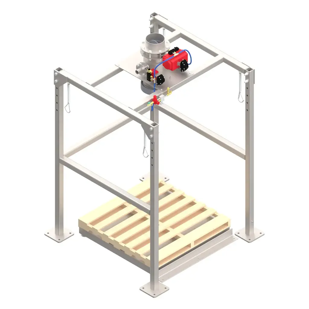 Bulk Bag Loading Frame Bulk Bag Loading Frame