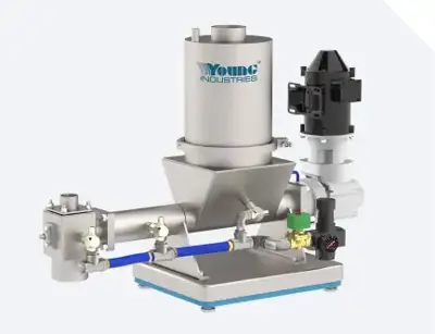 Precise Metering for Reaction Control Precise Metering for Reaction Control