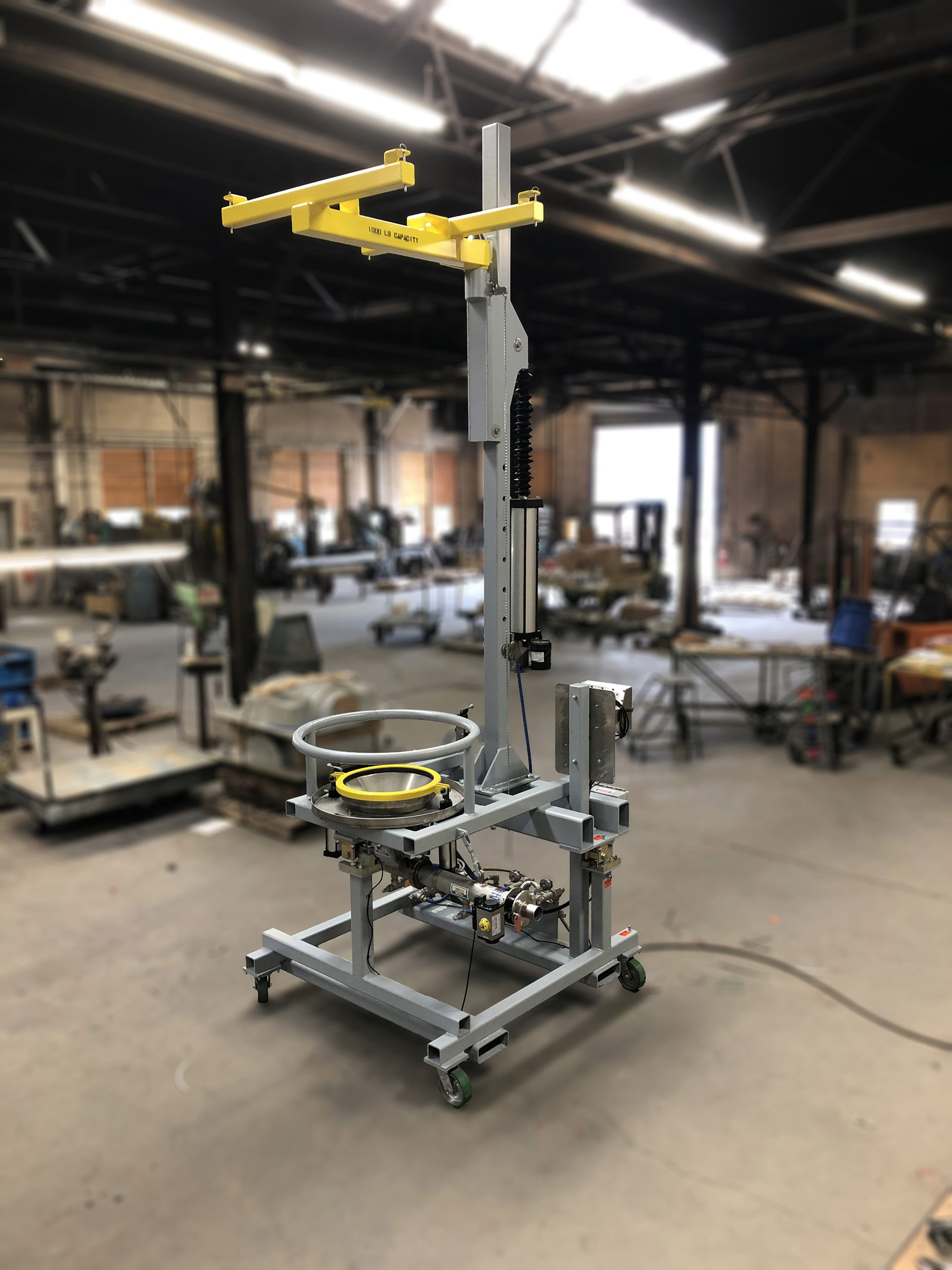Direct From Bag Unloader With Stinger