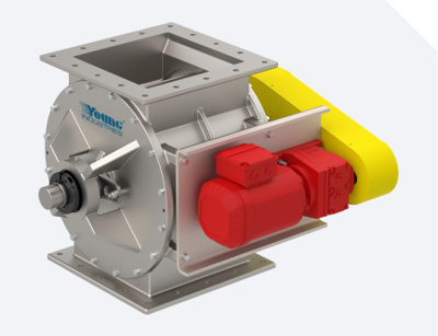 Extend Rotary Valve Life and Minimize Downtime Model HC Rotary Valve