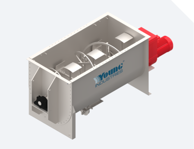 Achieve Thorough Mixing Mixer with Trowel Agitator