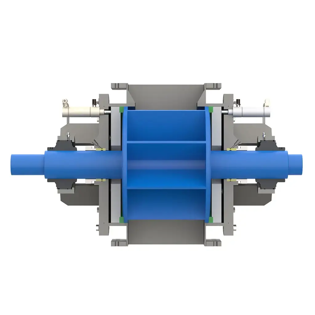 Rotary Valve Full Section Rotary Valve Full Section