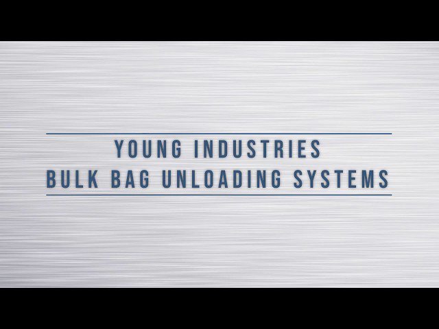 INTRO: Bulk Bag Unloading - Clamping Systems