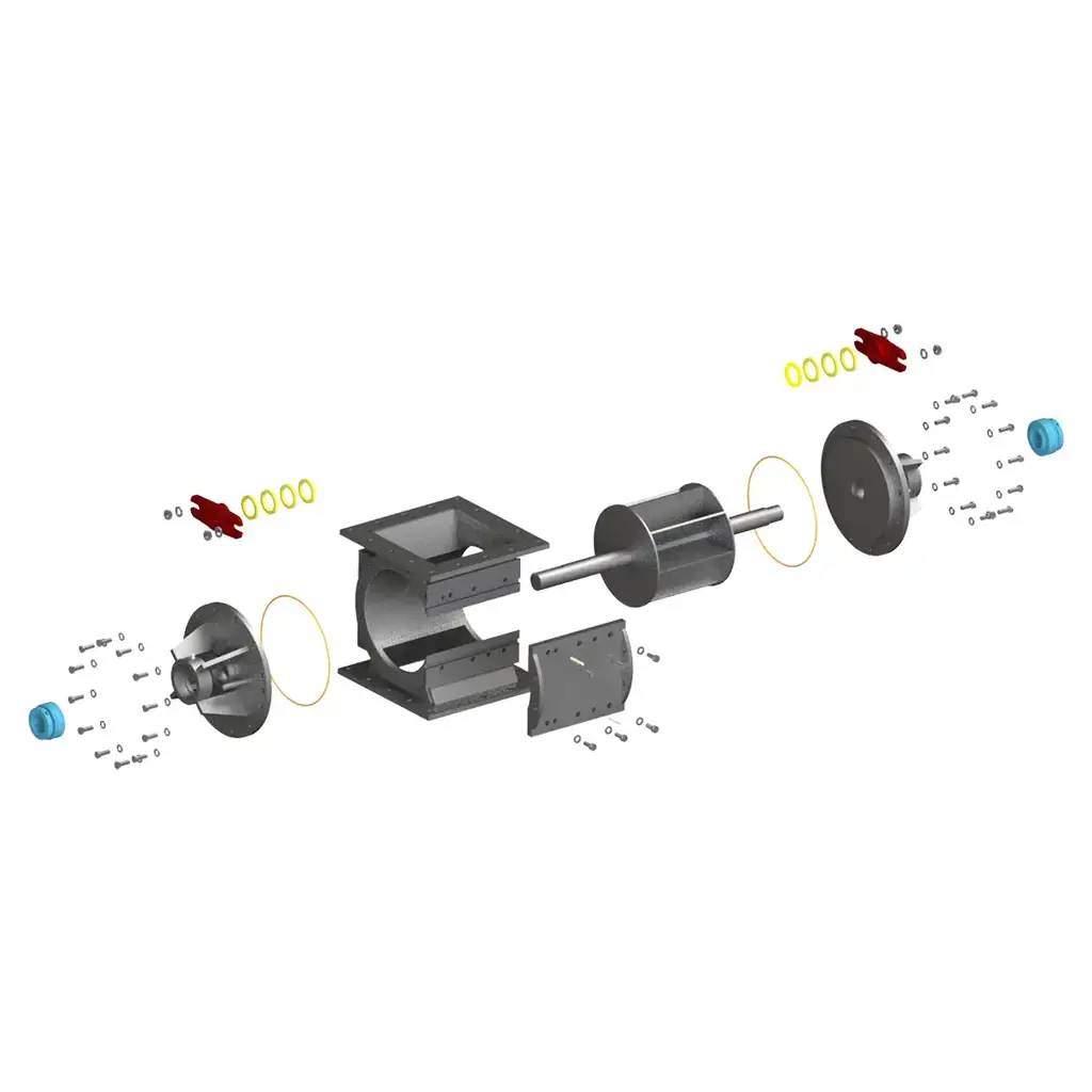 Model LH Exploded View Model LH Exploded View