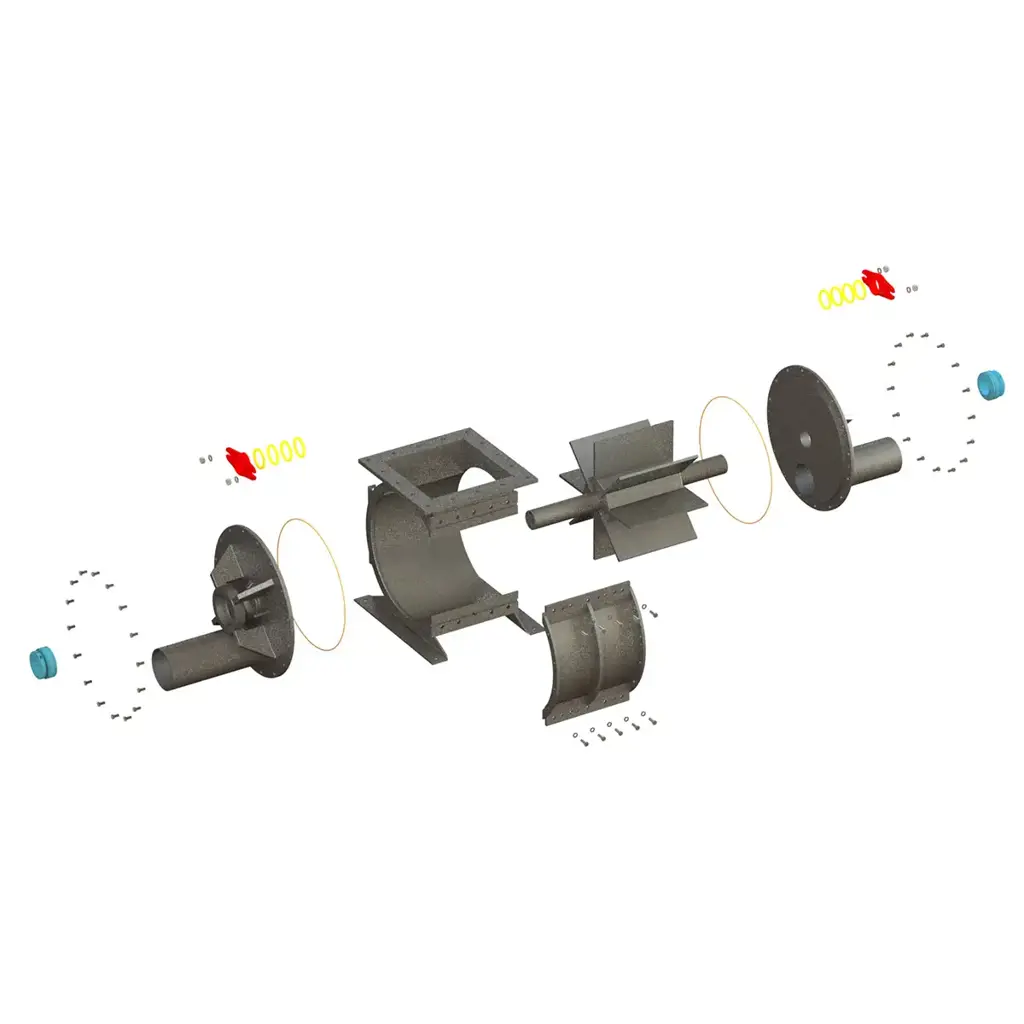 Model BT Exploded View Model BT Exploded View