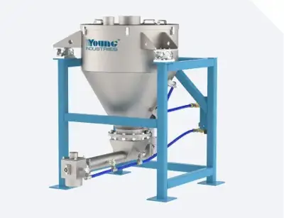 Achieve Reliable, Metered Flow Paints & Coatings Feeder