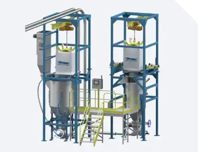 Efficient Unloading and Conveying of Challenging Materials Efficient Unloading and Conveying of Challenging Materials