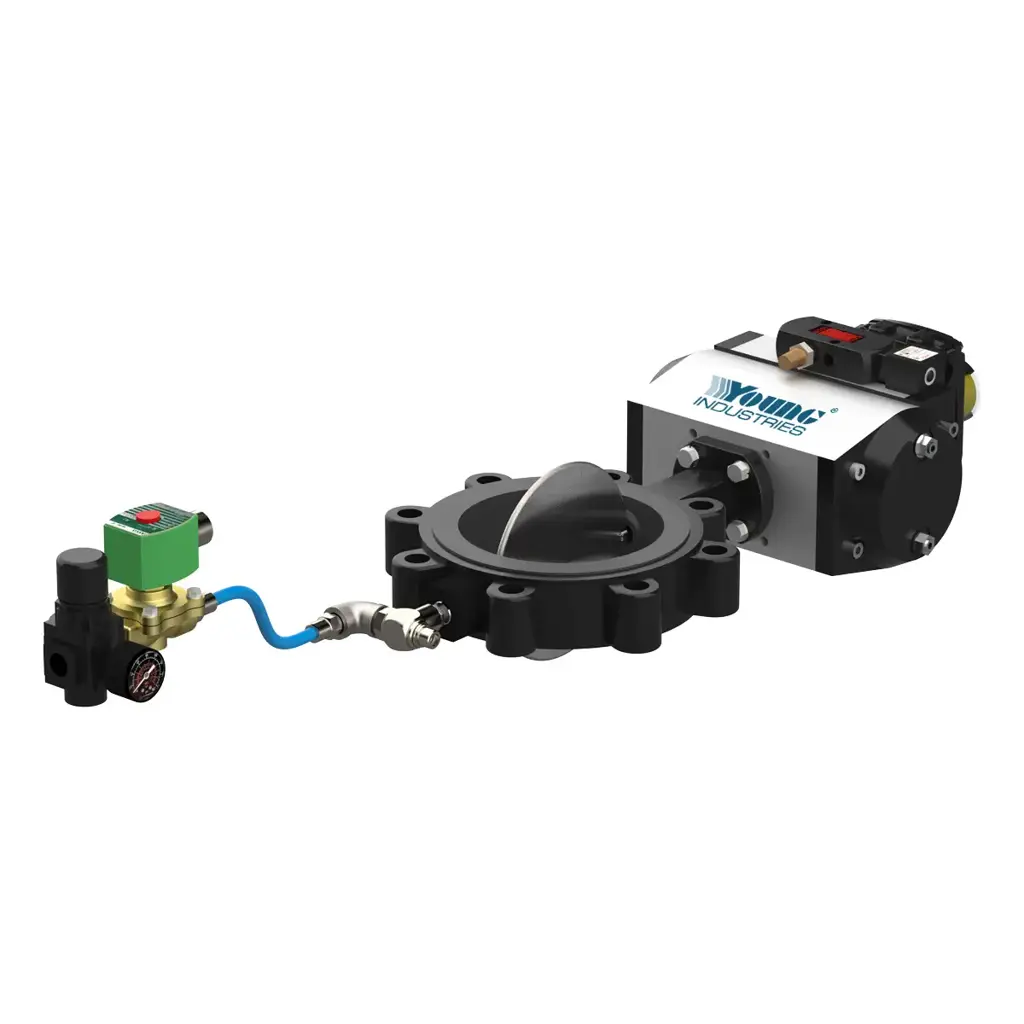 PowderFlow Butterfly Valve