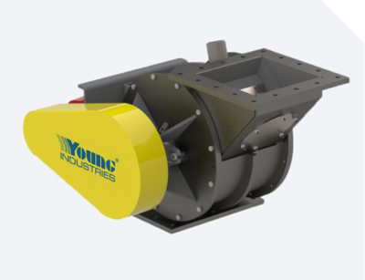 High-Pressure Metering Side Entry