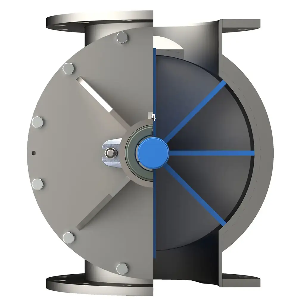 NFPA Rotary Valve Render NFPA Rotary Valve Render
