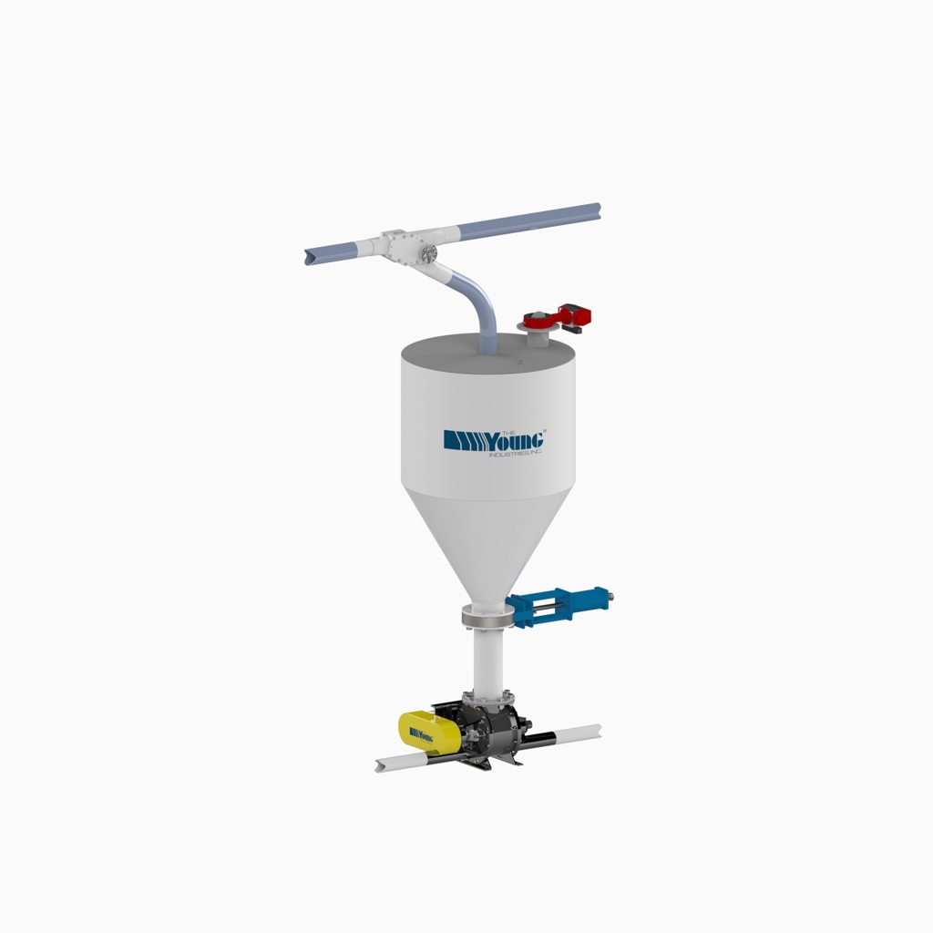 Rotary Valve Application Option 1 Rotary Valve Application Option 1