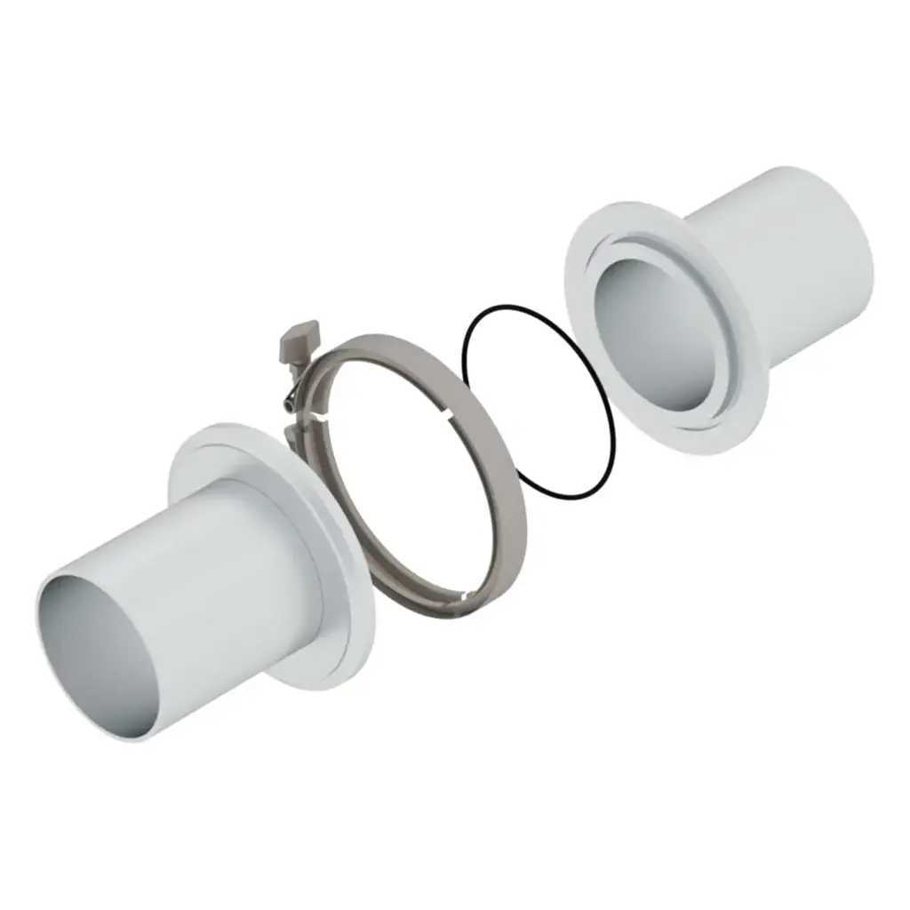 Self-Aligning Flange 15 PSI Self-Aligning Flange 15 PSI
