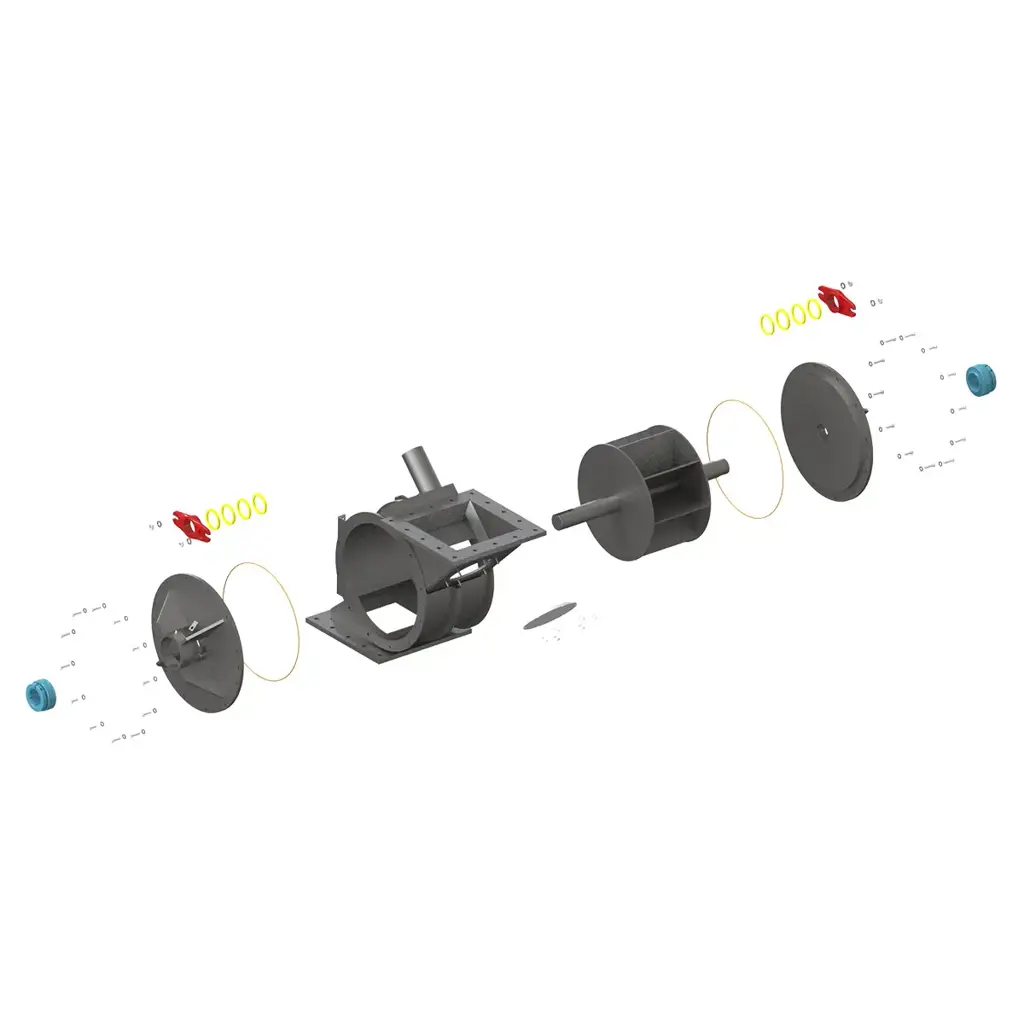 Model SE Rotary Valve Model SE Rotary Valve