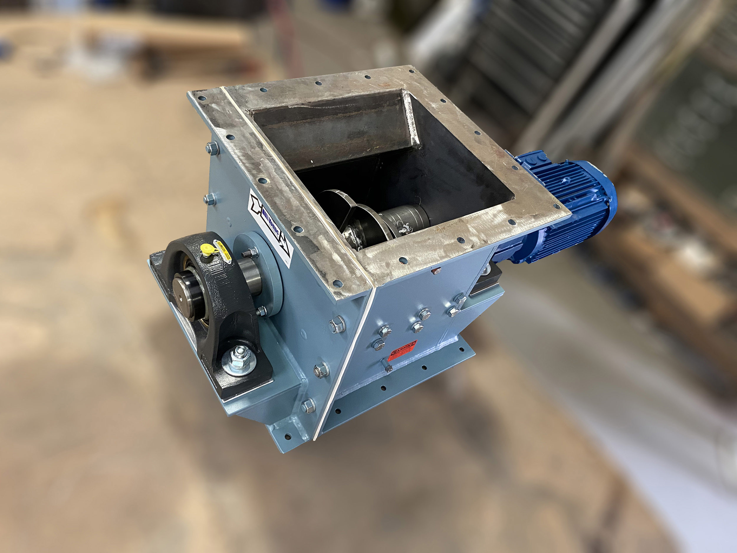 Young Industries Single Roll Crusher