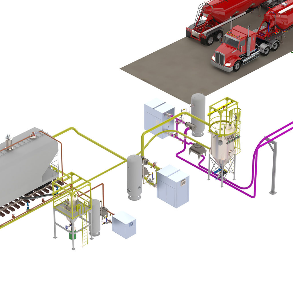 Dense Phase Pneumatic Conveying Dense Phase Pneumatic Conveying