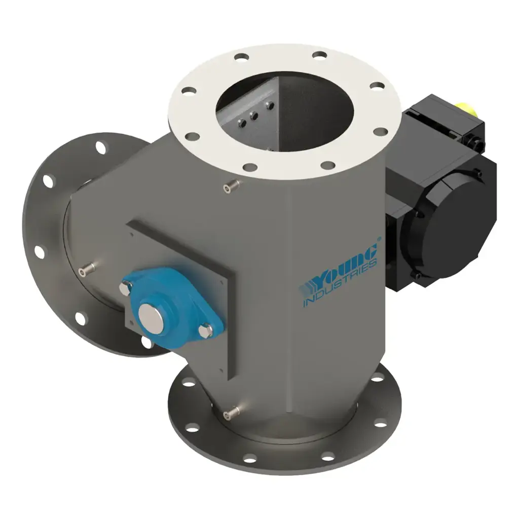 Tab-Blade Diverter Valve Tab-Blade Diverter Valve
