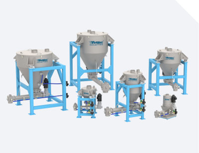 Batch Fibers with High-Accuracy Stinger Screw Feeder