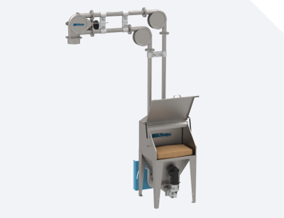Experience Dust-Free Unloading and Conveying Experience Dust-Free Unloading and Conveying