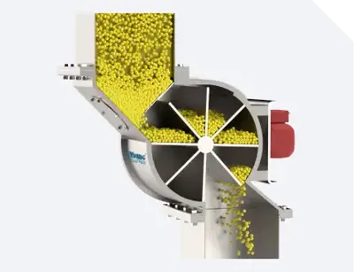 Reliable Metering of Wood Chips
