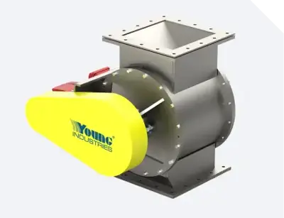 High-Pressure Feeding of Wood Shavings High-Pressure Feeding of Wood Shavings