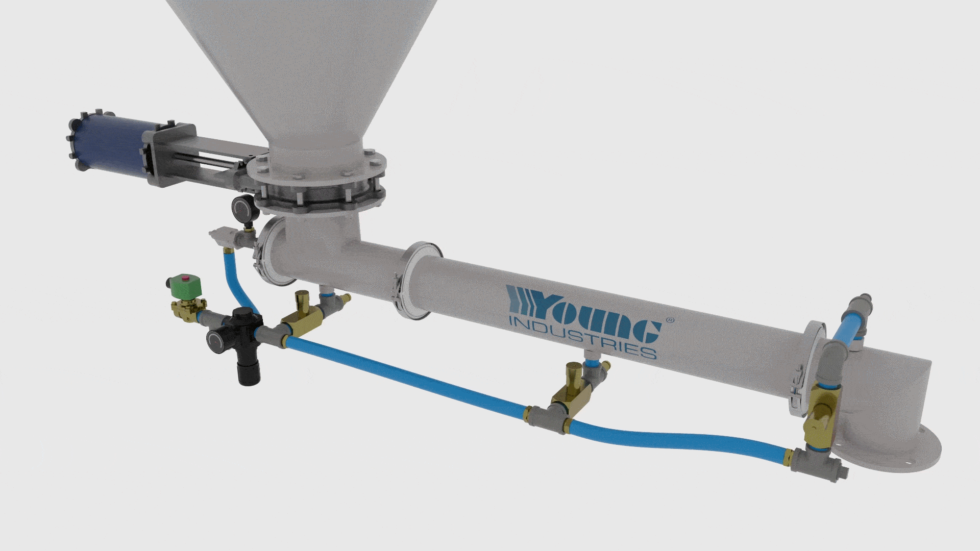Stinger Conveyor